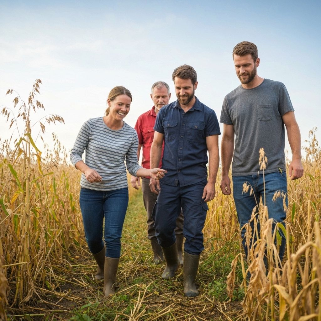 Our team in the field